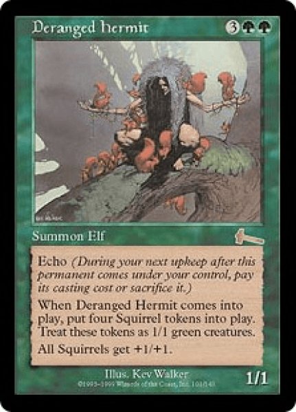 画像1: Deranged Hermit/錯乱した隠遁者 (1)