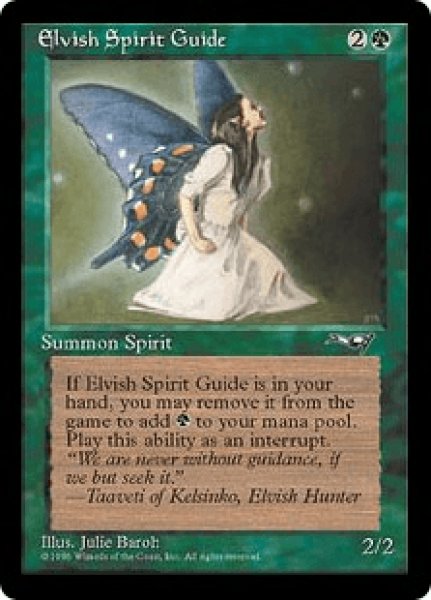 画像1: Elvish Spirit Guide/エルフの指導霊 (1)