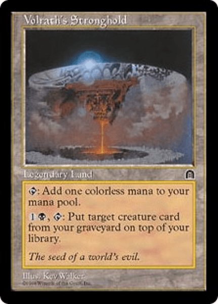 画像1: Volrath's Stronghold/ヴォルラスの要塞 (1)