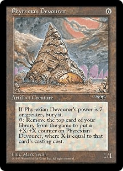 画像1: Phyrexian Devourer (1)