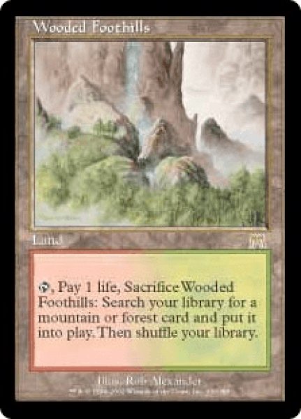 画像1: Wooded Foothills/樹木茂る山麓 (1)