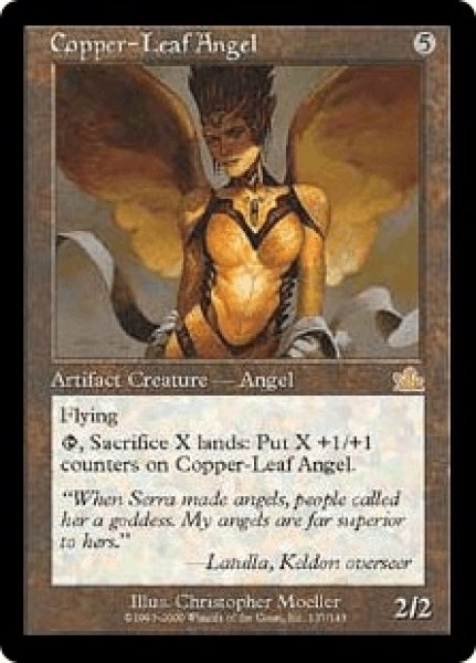 画像1: 《Foil》Copper-Leaf Angel/銅箔の天使 (1)
