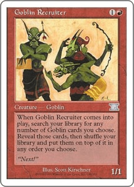 画像1: Goblin Recruiter/ゴブリン徴募兵 (1)