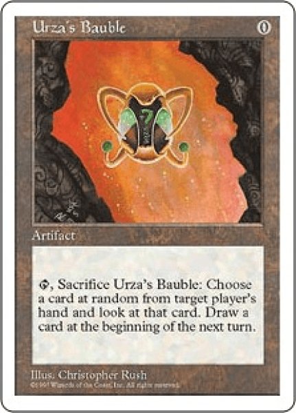 画像1: Urza's Bauble/ウルザのガラクタ (1)