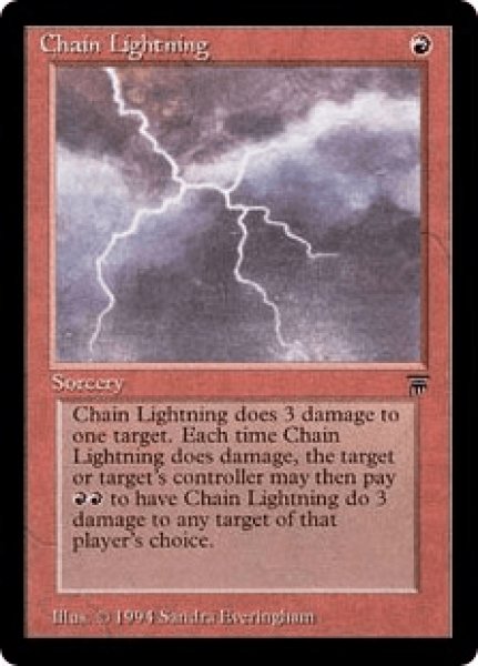 画像1: Chain Lightning/稲妻の連鎖 (1)