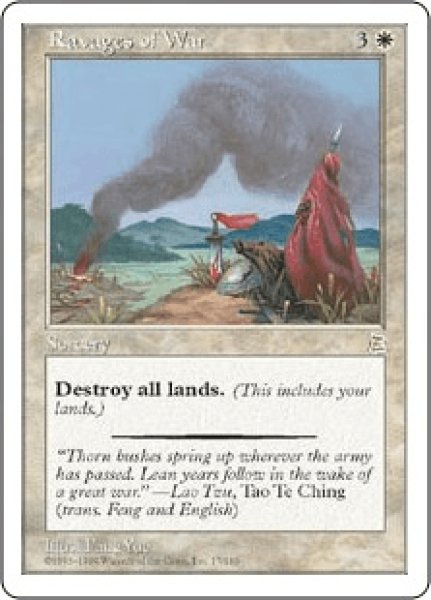 画像1: Ravages of War/戦の惨害 (1)