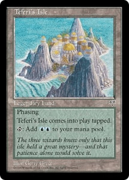 画像1: Teferi's Isle/テフェリーの島 (1)