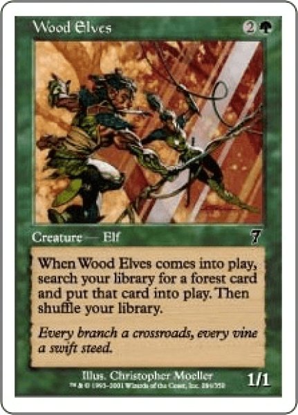画像1: 《Foil》Wood Elves/ウッド・エルフ (1)