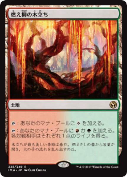 画像1: Grove of the Burnwillows/燃え柳の木立ち (1)