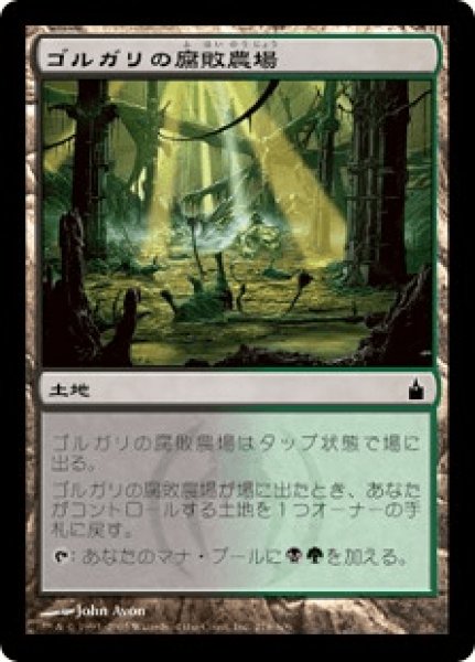 画像1: Golgari Rot Farm/ゴルガリの腐敗農場 (1)