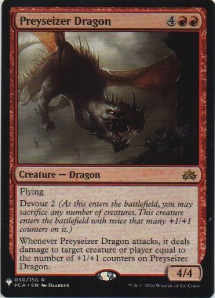 画像1: Preyseizer Dragon/餌食奪いのドラゴン (1)
