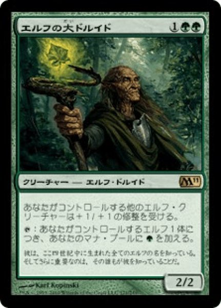 画像1: 《Foil》Elvish Archdruid/エルフの大ドルイド (1)