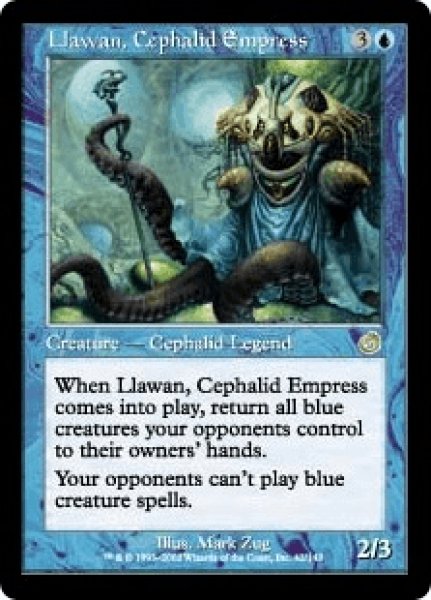 画像1: Llawan,Cephalid Empress/セファリッドの女帝ラワン (1)