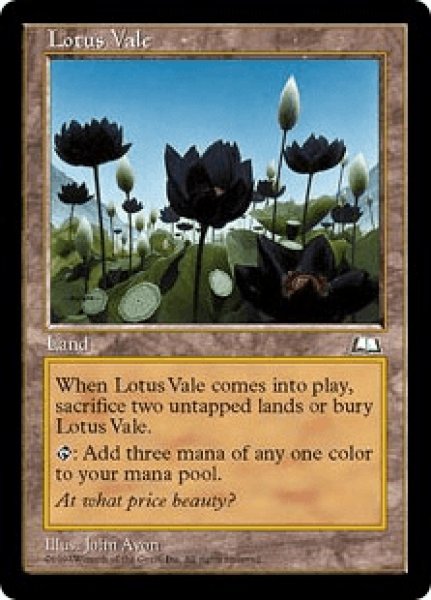 画像1: Lotus Vale/水蓮の谷間 (1)