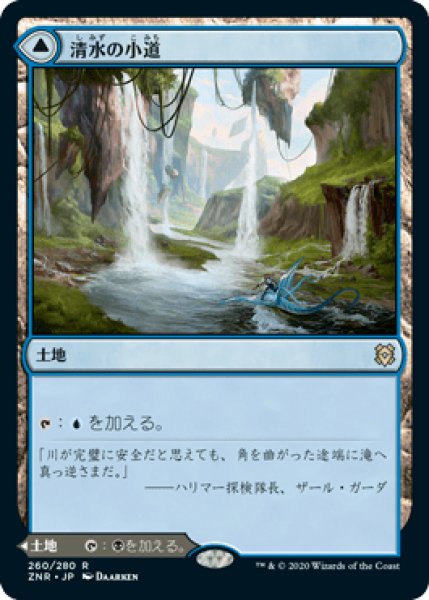 画像1: 《Foil》Clearwater Pathway/清水の小道+Murkwater Pathway/泥水の小道 (1)