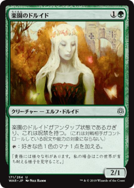 画像1: Paradise Druid/楽園のドルイド (1)