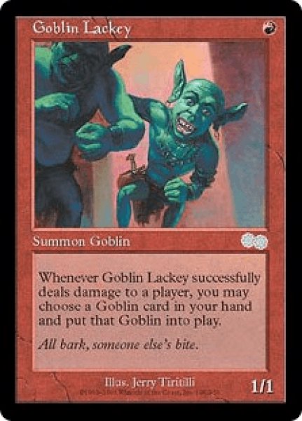 画像1: Goblin Lackey/ゴブリンの従僕 (1)