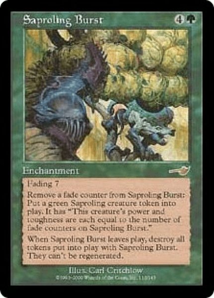 画像1: Saproling Burst/はじける子嚢 (1)