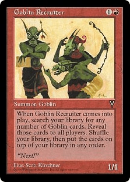 画像1: Goblin Recruiter/ゴブリン徴募兵 (1)