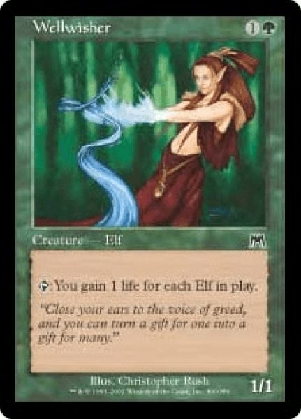 画像1: 《Foil》Wellwisher/幸運を祈る者 (1)