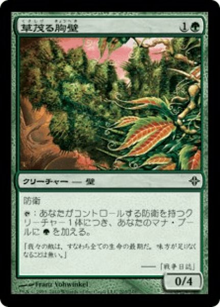 画像1: 《Foil》Overgrown Battlement/草茂る胸壁 (1)