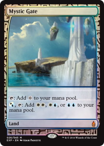 画像1: 《Foil》《EXP》Mystic Gate/秘教の門 (1)