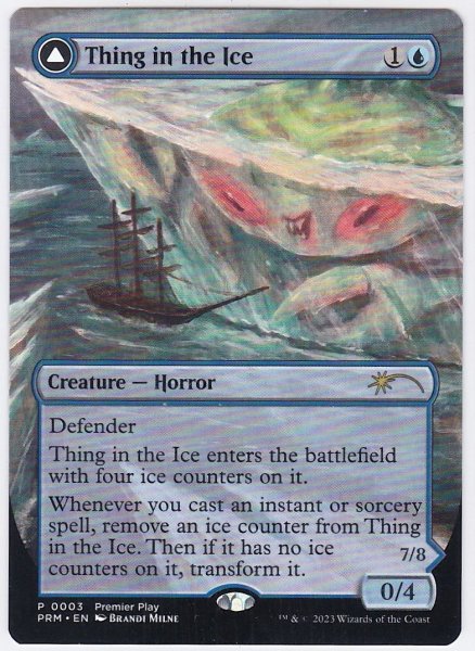 画像1: 《Premier Play》Thing in the Ice/氷の中の存在 (1)
