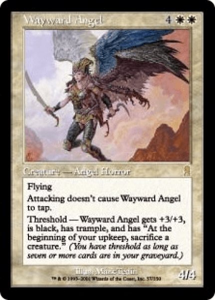 画像1: 《Foil》Wayward Angel/むら気な天使 (1)