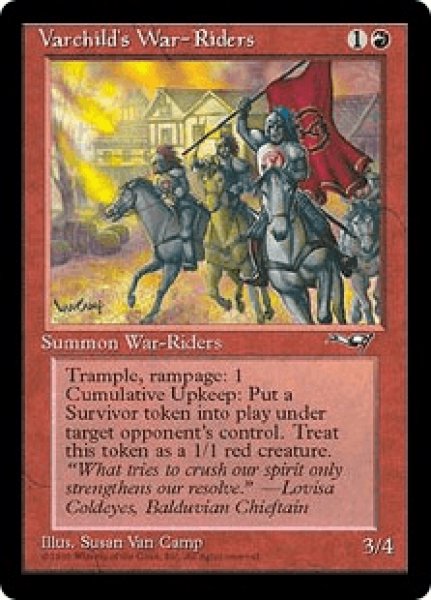 画像1: Varchild's War-Riders (1)