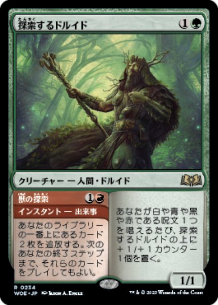 画像1: Questing Druid/探索するドルイド (1)