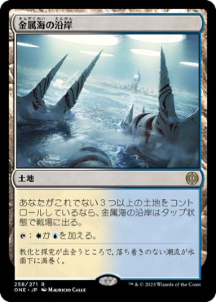 画像1: 《Foil》Seachrome Coast/金属海の沿岸 (1)