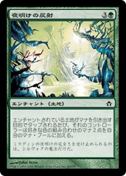 画像1: 《Foil》Dawn's Reflection/夜明けの反射 (1)