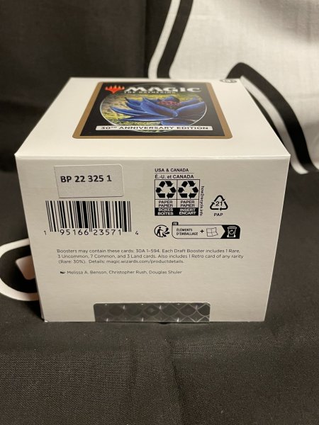 画像6: 《実物写真掲載商品》《30th Anniversary ブースターBox》《英語版4パック入り》《状態:未開封》 (6)