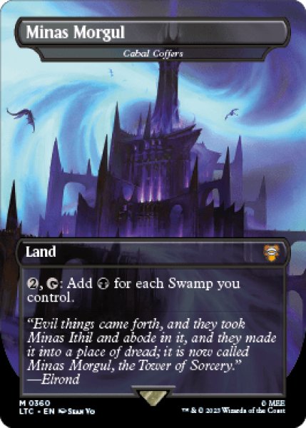 画像1: 《Foil》Cabal Coffers/陰謀団の貴重品室 (1)