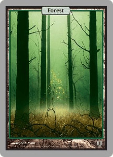 画像1: 《Foil》《フルアート》Forest/森 (1)
