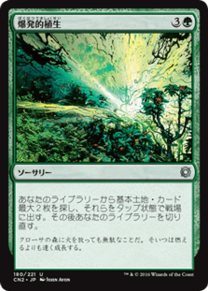 画像1: 《Foil》Explosive Vegetation/爆発的植生 (1)