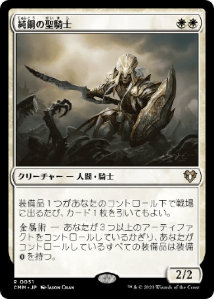 画像1: Puresteel Paladin/純鋼の聖騎士 (1)