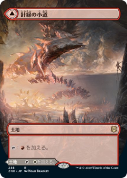 画像1: 《Foil》《ボーダーレス》Needleverge Pathway/針縁の小道 (1)