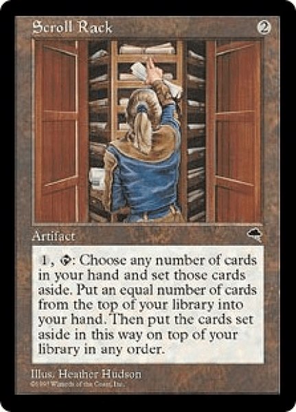 画像1: Scroll Rack/巻物棚 (1)