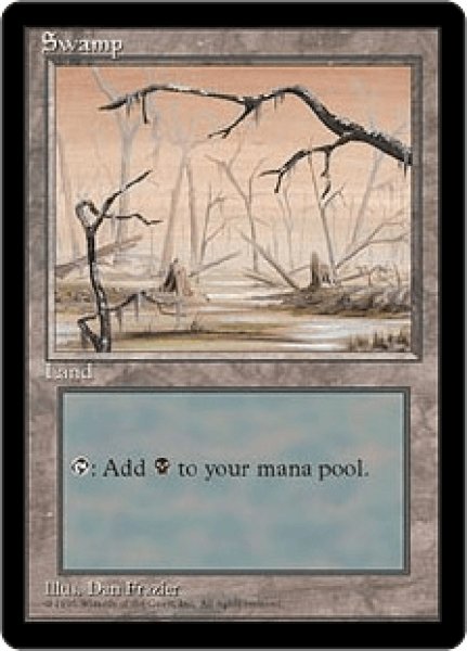 画像1: 《4版韓国語黒枠》Swamp/沼《Two Branches》 (1)