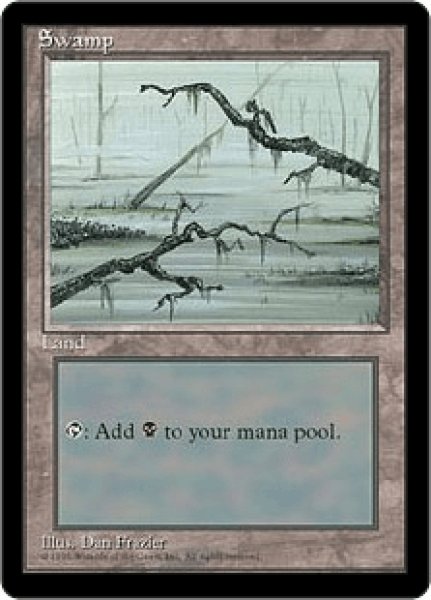 画像1: 《4版韓国語黒枠》Swamp/沼《Dark》 (1)