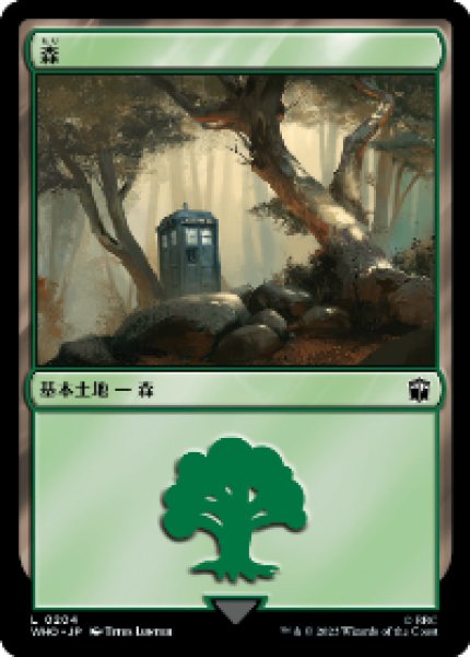 画像1: Forest/森（204） (1)