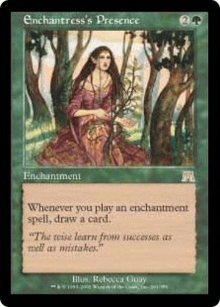 画像1: Enchantress's Presence/女魔術師の存在 (1)