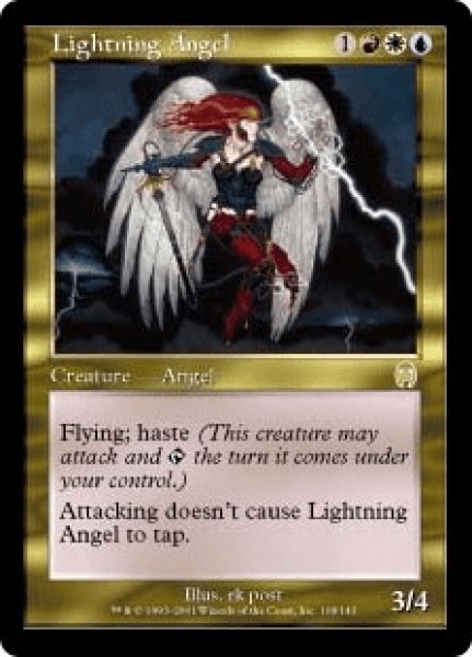画像1: Lightning Angel/稲妻の天使 (1)