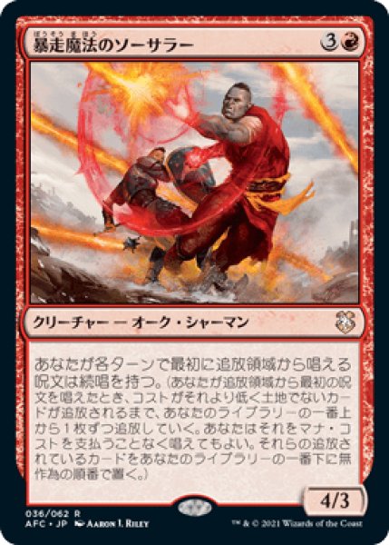 画像1: Wild-Magic Sorcerer/暴走魔法のソーサラー (1)