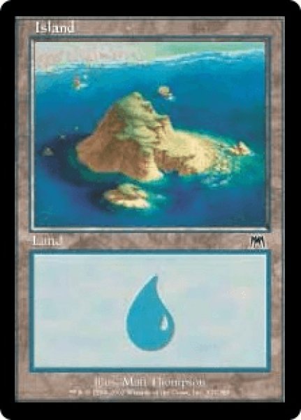 画像1: 《Foil》Island/島《337》 (1)