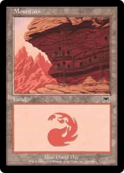 画像1: 《Foil》Mountain/山《345》 (1)