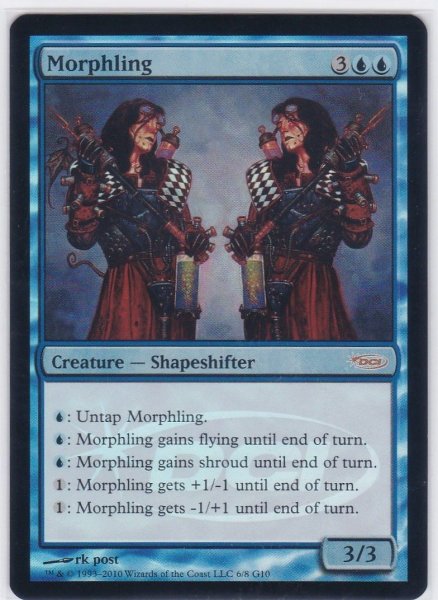 画像1: 《Foil》《ジャッジ褒賞》Morphling/変異種 (1)
