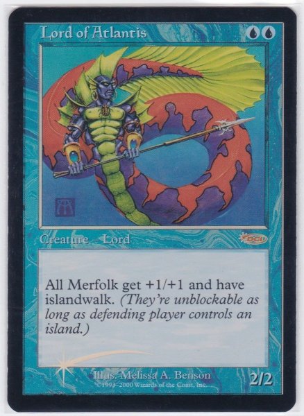 画像1: 《Foil》《Junior Super Series》Lord of Atlantis/アトランティスの王 (1)