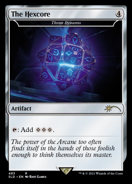 画像1: 《Foil》《Secret Lair-Secret Lair x Arcane》Thran Dynamo/スランの発電機 (1)